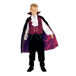 OEM ΑΠΟΚΡΙΑΤΙΚΗ ΣΤΟΛΗ HALLOWEEN ΚΟΜΗΣ ΔΡΑΚΟΥΛΑΣ 5045