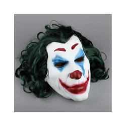 OEM HALLOWEEN ΜΑΣΚΑ ΠΡΑΣΙΝΟΣ ΛΑΣΤΙΧΕΝΙΑ Α7000