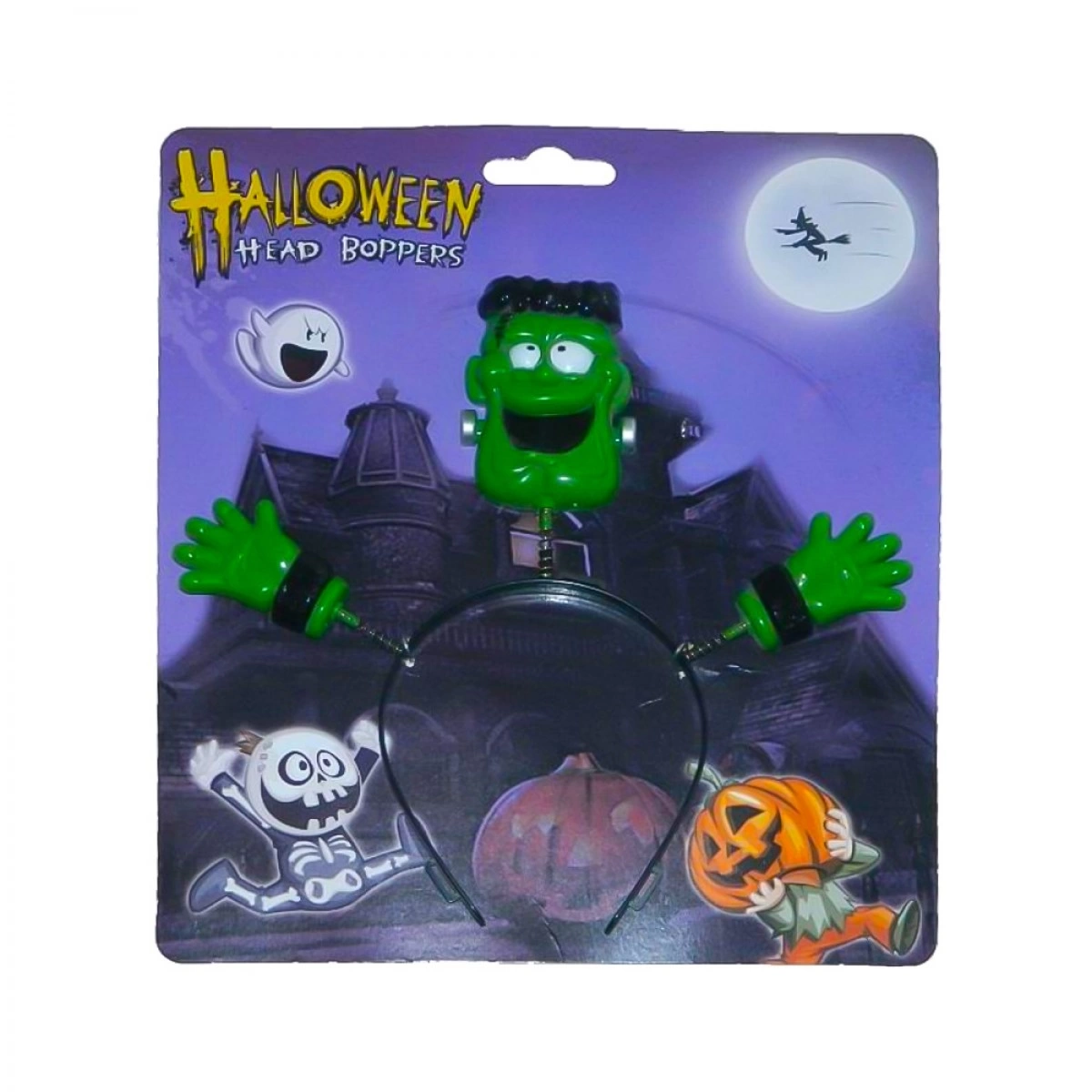 OEM HALLOWEEN HEADBAND FRANKENSTEIN KK200991