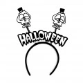 OEM HALLOWEEN HEADBAND WITH SKELETONS 74559