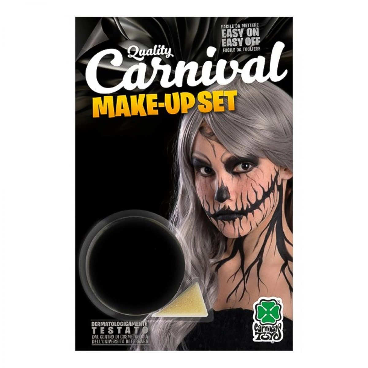 OEM ΜΑΚΕ UP HALLOWEEN ΠΑΛΕΤΑ ΜΑΥΡΟ ΙΤ09419