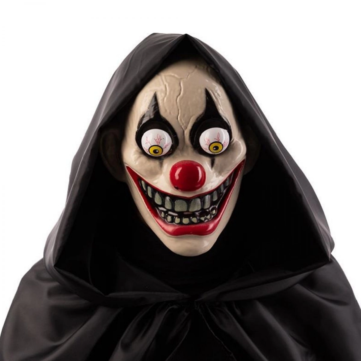 OEM HALLOWEEN ΜΑΣΚΑ ΚΑΚΟΣ ΚΛΟΟΥΝ  ΙΤ00340