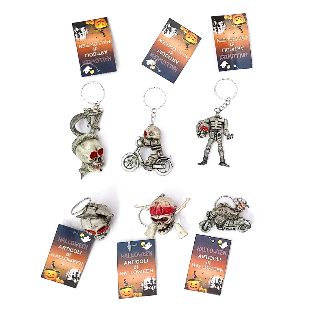 OEM HALLOWEEN SKELETON KEY LOCKS IN DIFFERENT DESIGNS 75303