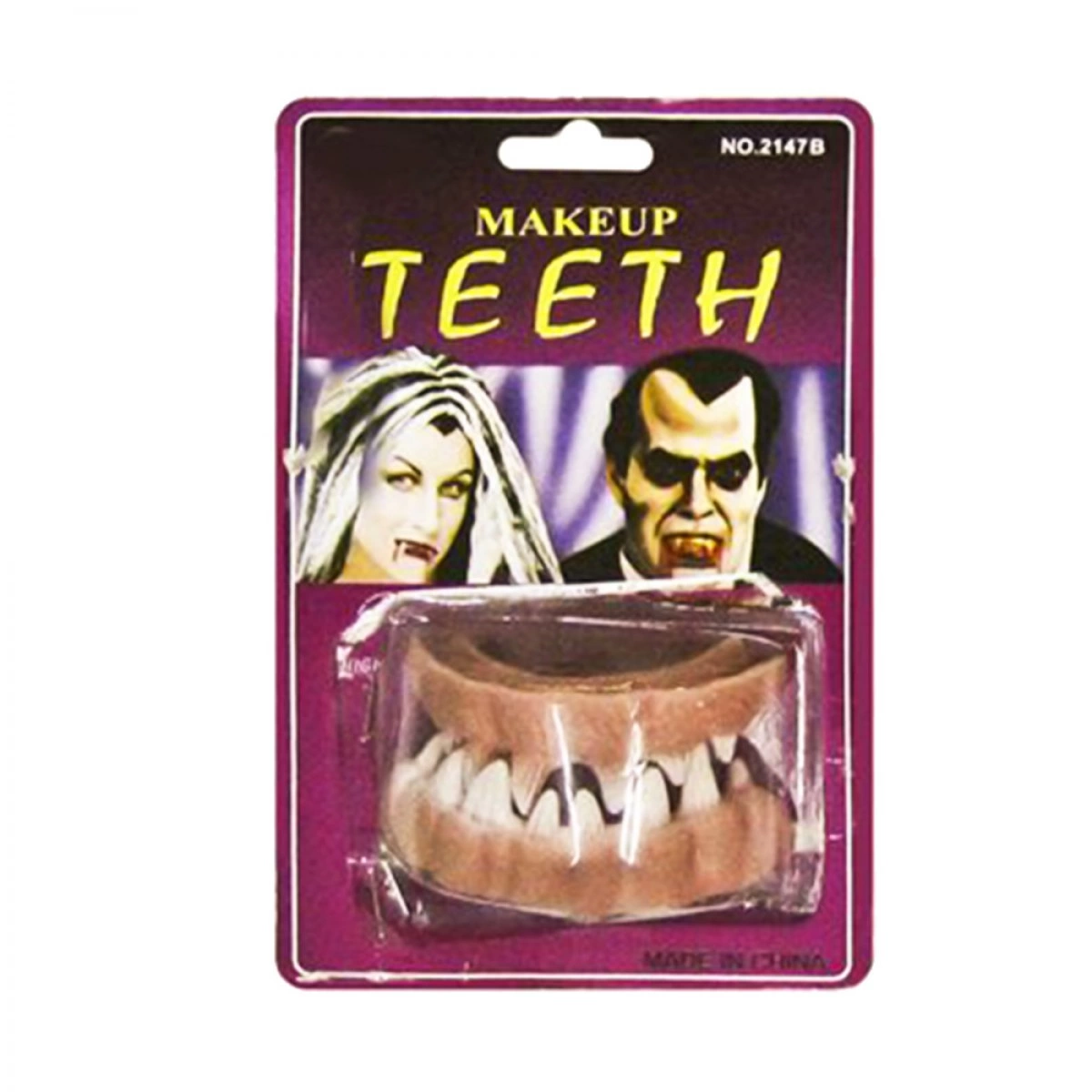 OEM HALLOWEEN TREMOR TEETH 3-821