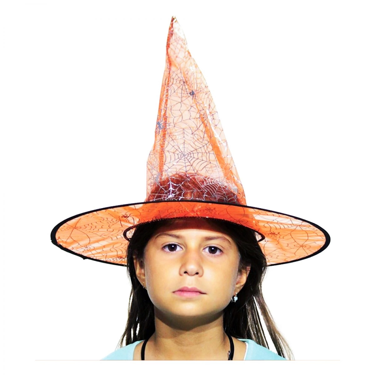 OEM ΚΑΠΕΛΟ ΜΑΓΙΣΣΑΣ HALLOWEEN ΠΟΡΤΟΚΑΛΙ ΑΞ003529