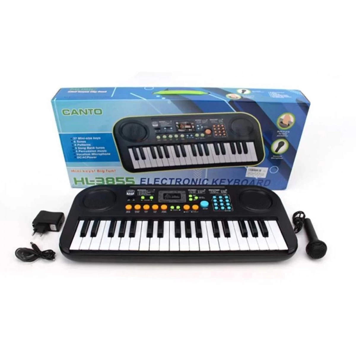 OEM HARMONIC CURRENT WITH MICROPHONE HL-3855