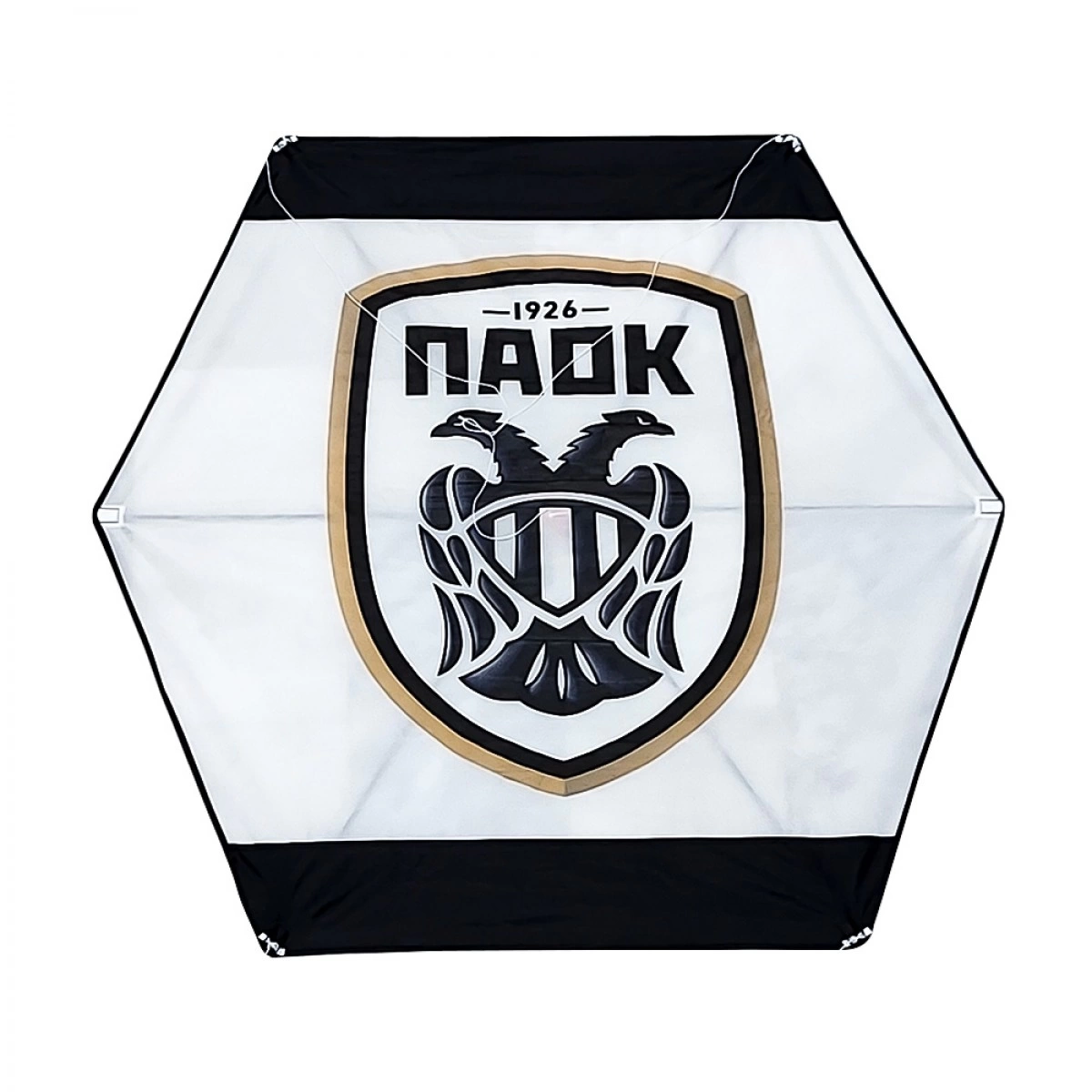 OEM HEXAGON-GÉOMETR KITE (PAOK) 01 (1 METER)