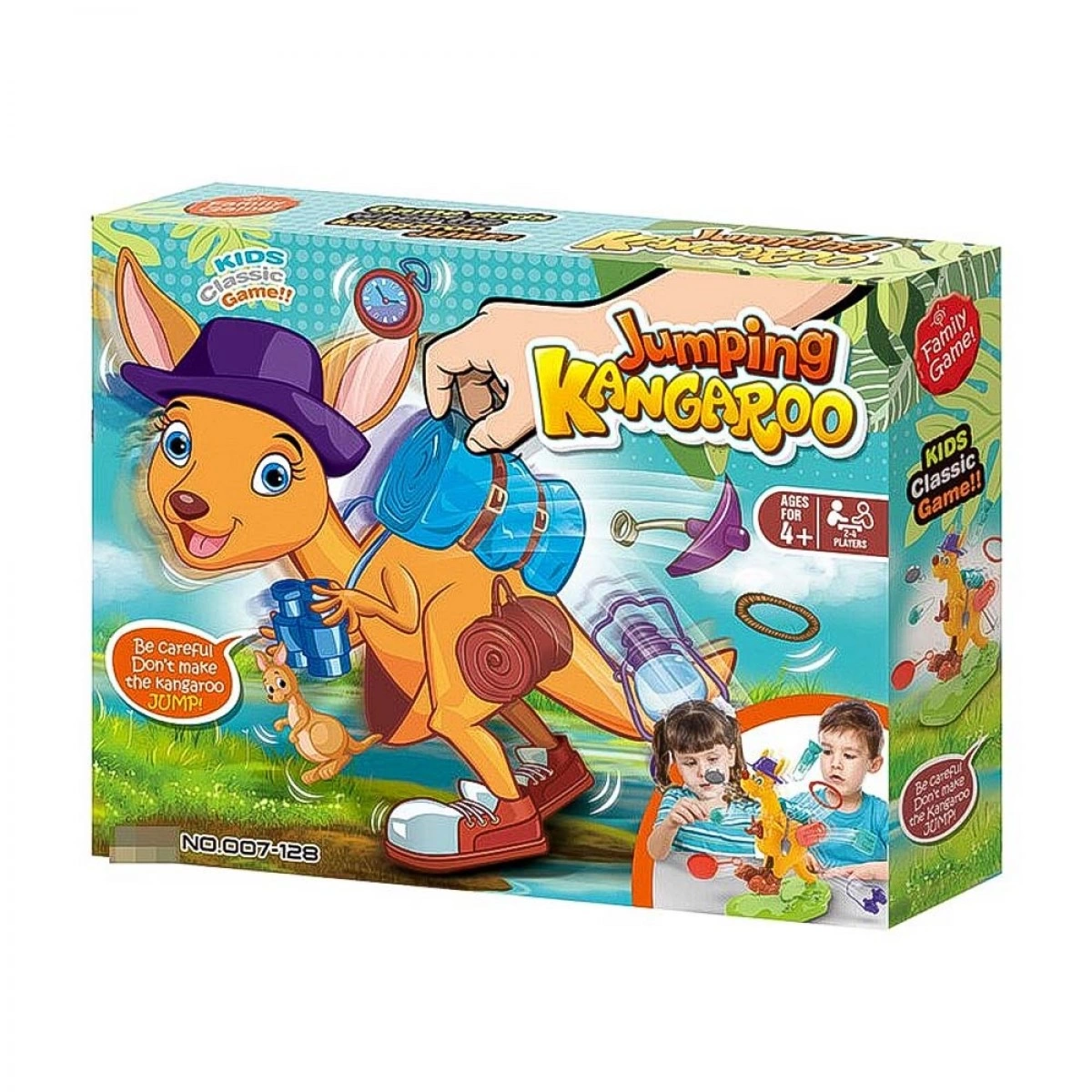 OEM KANGAROO BOARD GAME 007-128