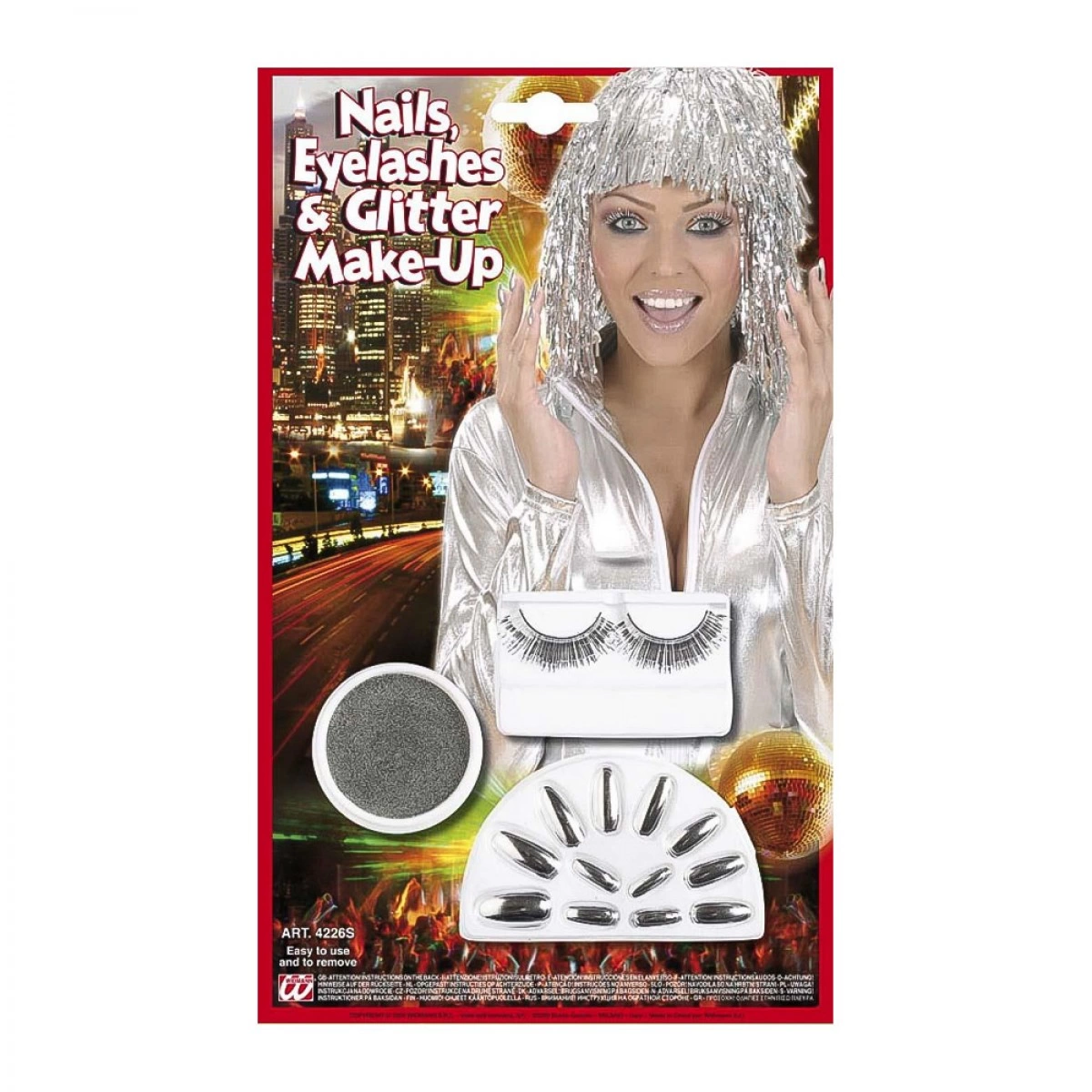 OEM ΣΕΤ ΜΑΚΙΓΙΑΖ- ΒΛΕΦΑΡΙΔΕΣ ΚΑΙ ΝΥΧΙΑ ΙΤ74226-ΙΤ74227