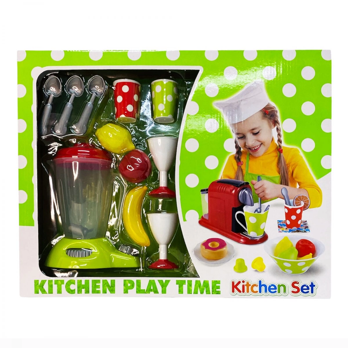 OEM ΣΕΤ ΚΟΥΖΙΝΙΚΩΝ ΜΠΛΕΝΤΕΡ XG1-1A