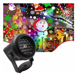 OEM ΠΡΟΤΖΕΚΤΟΡΑΣ LED ΧΡΙΣΤΟΥΓΕΝΝΙΑΤΙΚΟΣ 17445
