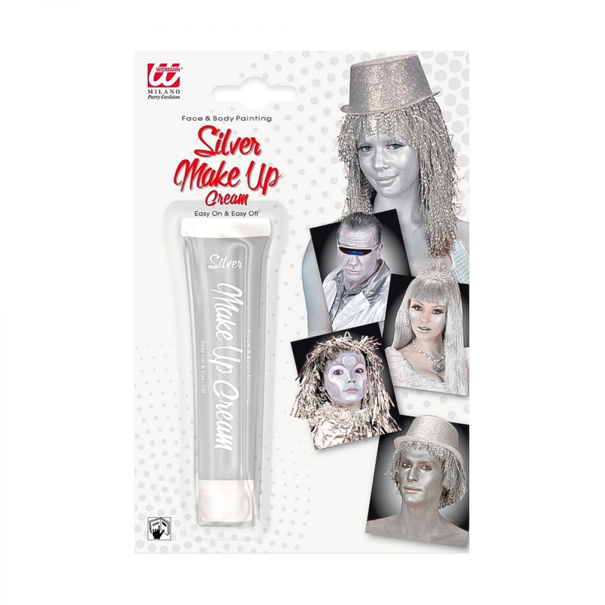 OEM MAKE UP SILVER TUBE IT74053