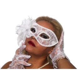 OEM ΜΑΣΚΑ ΜΑΤΙΑ ΛΕΥΚΗ Α0429