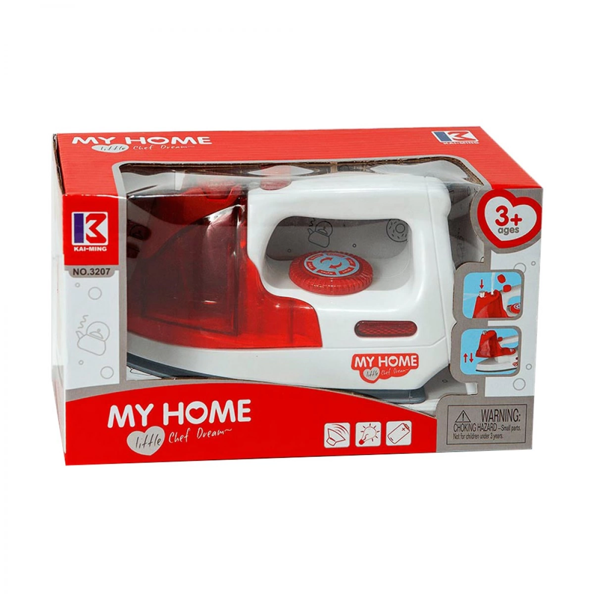 OEM MY HOME ΣΙΔΕΡΟ ΦΩΣ ΗΧΟΥΣ ΨΕΚΑΖΕΙ ΝΕΡΟ 743202