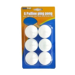 OEM ΜΠΑΛΑΚΙ ΠΙΝΓΚ - ΠΟΝΓΚ (6 ΤΕΜΑΧΙΑ) 49902