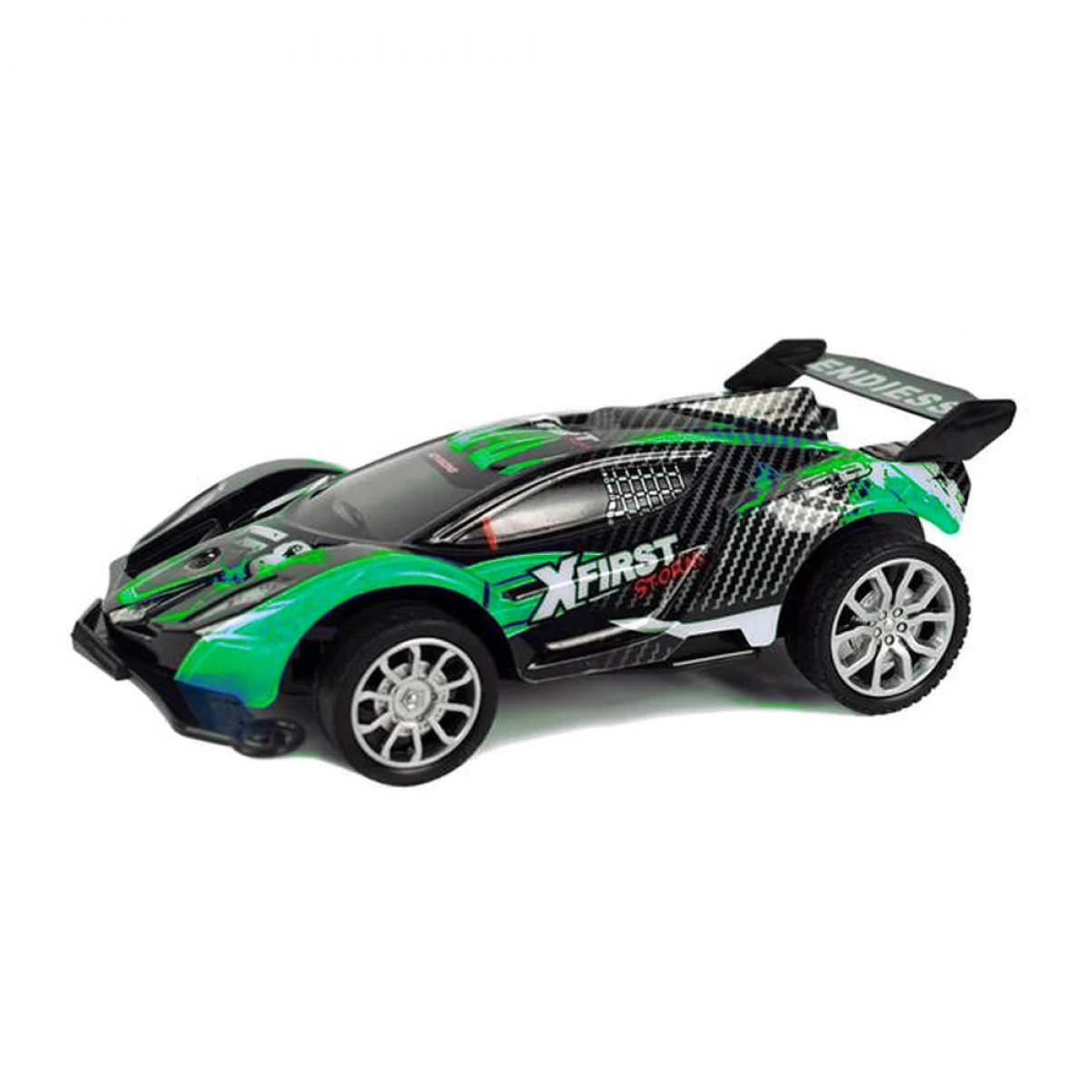 OEM ΣΠΟΡ ΑΥΤΟΚΙΝΗΤΟ ΤΗΛΕΚΑΤΕΥΘΥΝΟΜΕΝΟ R/C ΠΡΑΣΙΝΟ 20000191