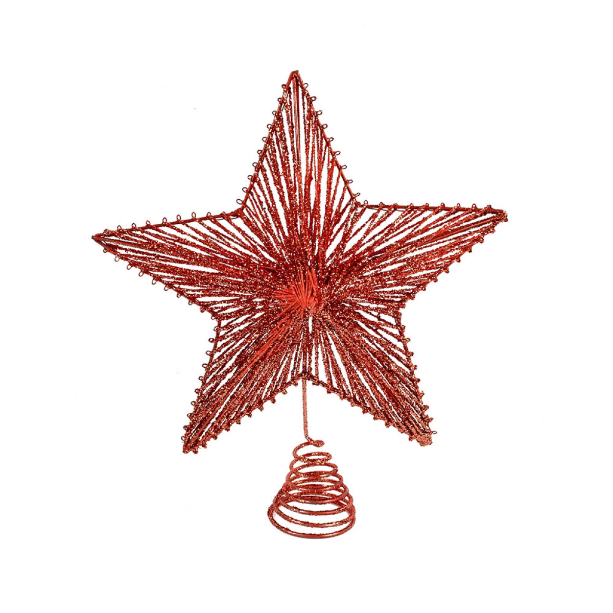 OEM RED TREE POINT STAR 30 CM 27595