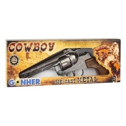 OEM ΠΙΣΤΟΛΙ REVOLVER 12ΣΦΑΙΡΟ ΜΕΤΑΛΛΙΚΟ 122/0ΝΝ