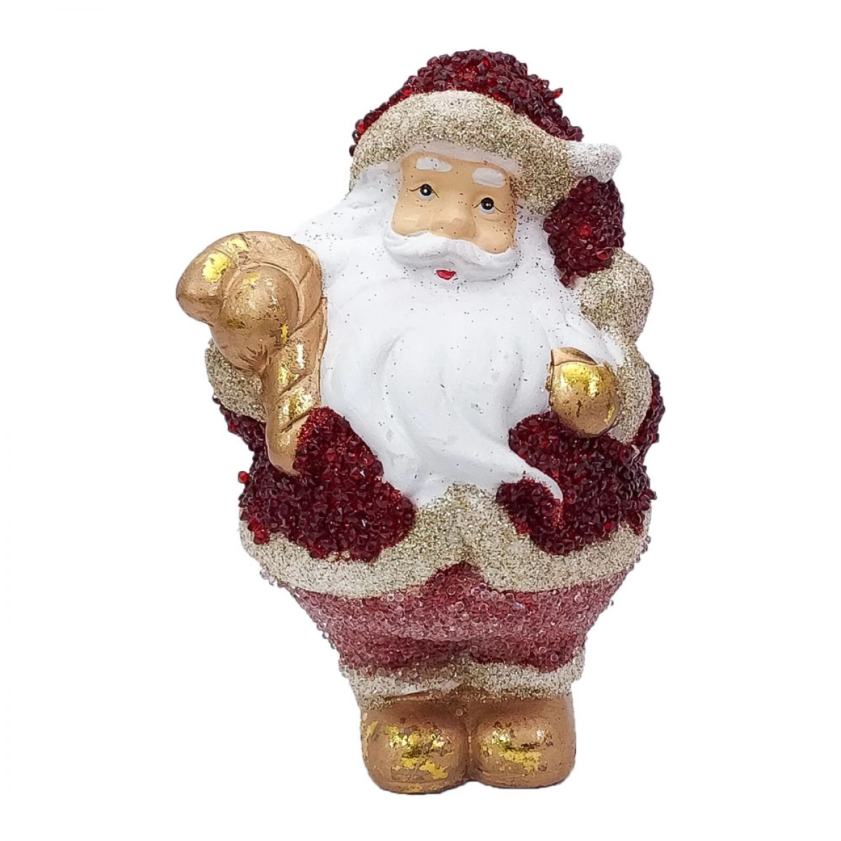 OEM SANTA CLAUS CERAMIC DECORATIVE 16 CENT 11683