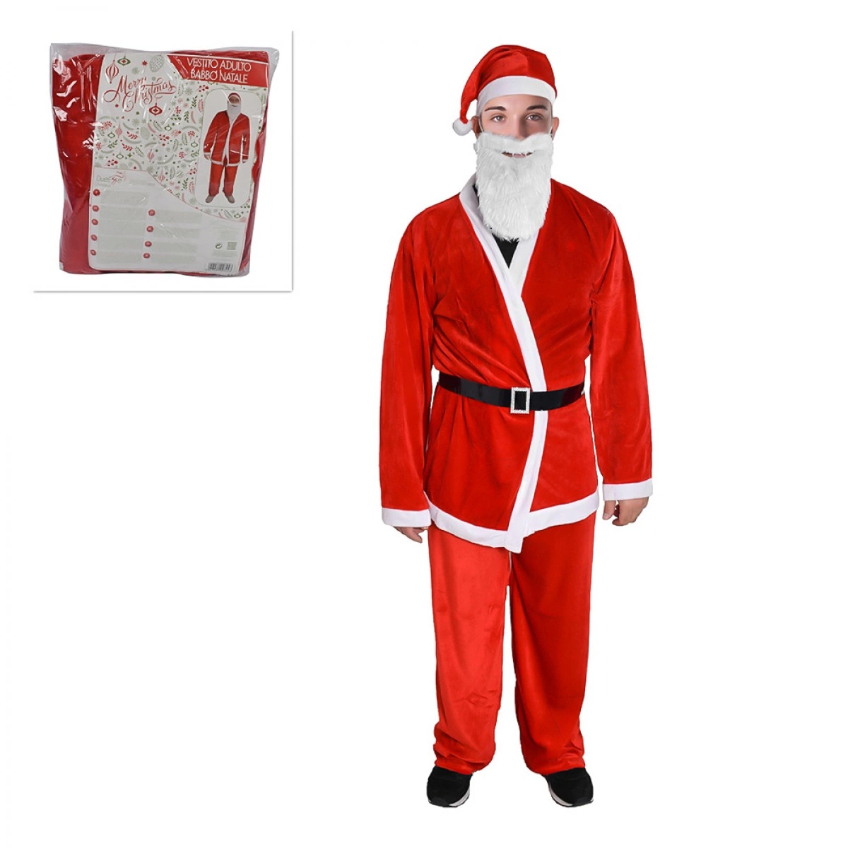OEM SANTA CLAUS COSTUM 724