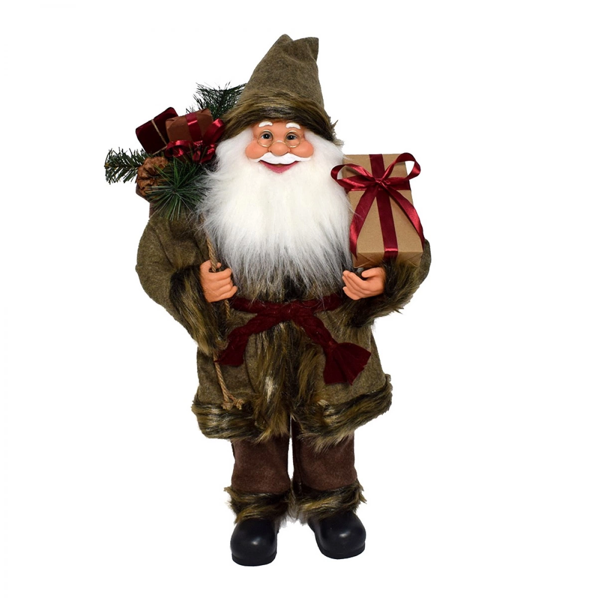 OEM SANTA CLAUS DECORATIVE 10317 (60 ΕΚ.)