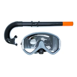 OEM SET ADULT SEA MASK AND SNORKEL POLYBAG N MS 1557