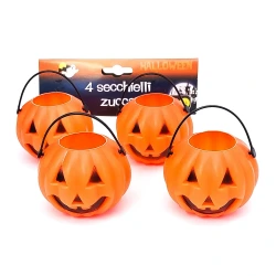 OEM ΣΕΤ 4 ΤΕΜΑΧΙΩΝ ΦΑΝΑΡΑΚΙΑ ΚΟΛΟΚΥΘΕΣ HALLOWEEN 43815