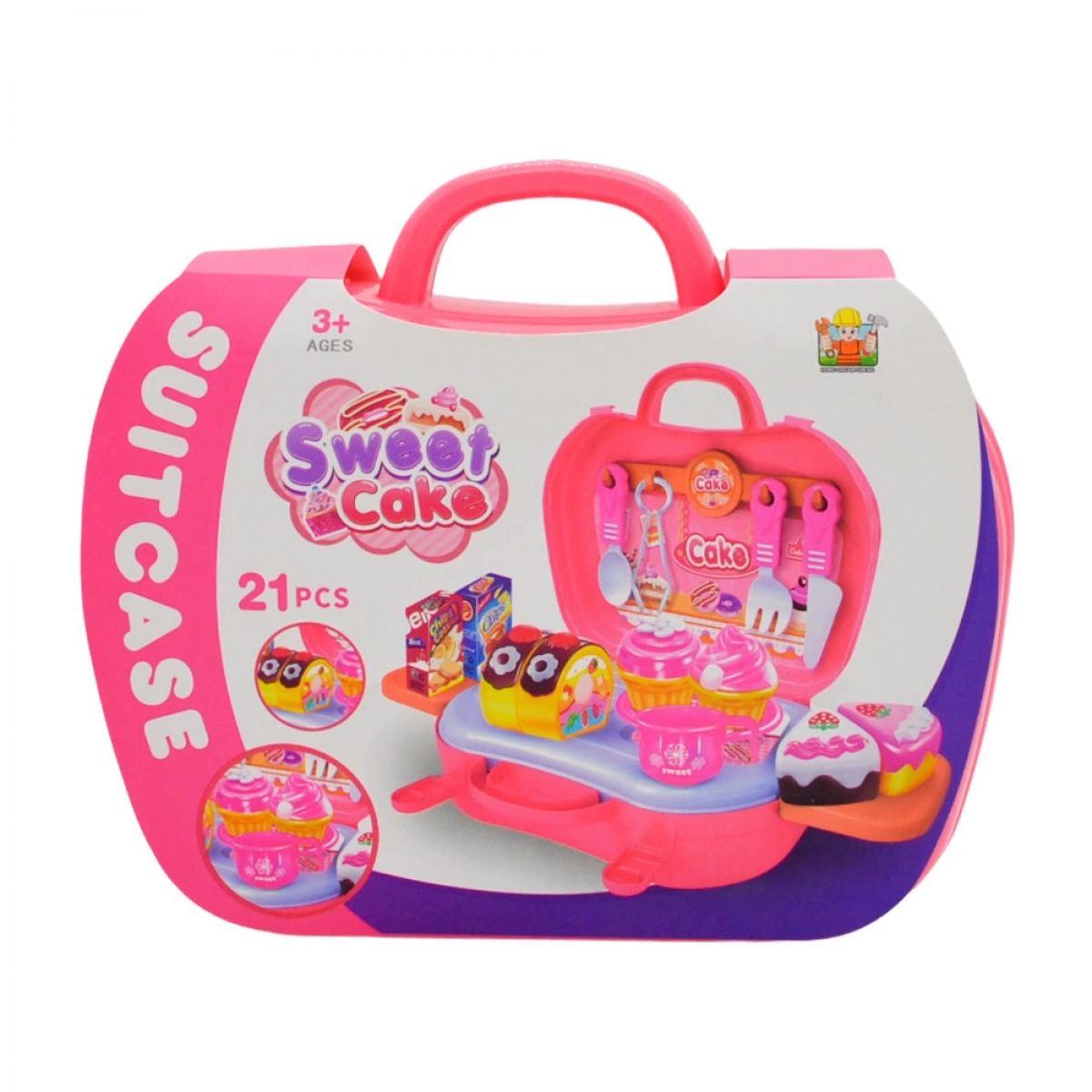 OEM SET SUITCASE CANDY SHOP 698-2