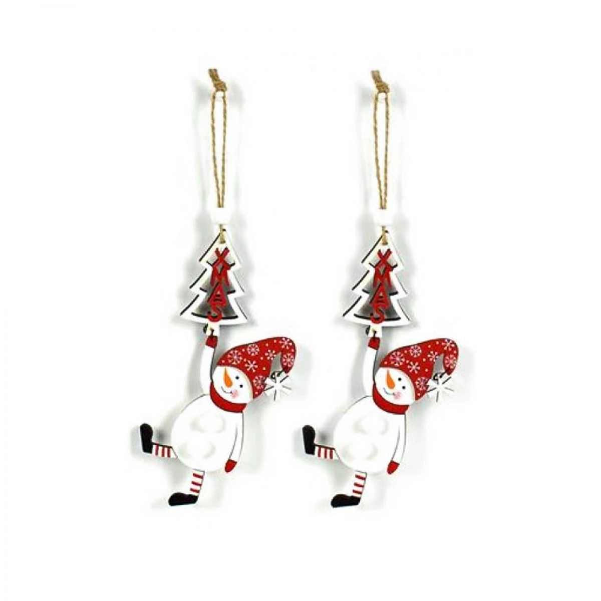 OEM SNOWMAN PENDANTS (2 COLORS) 20027241