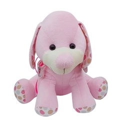OEM STUFFED DOGGY PINK BEBE 30CM. 2592