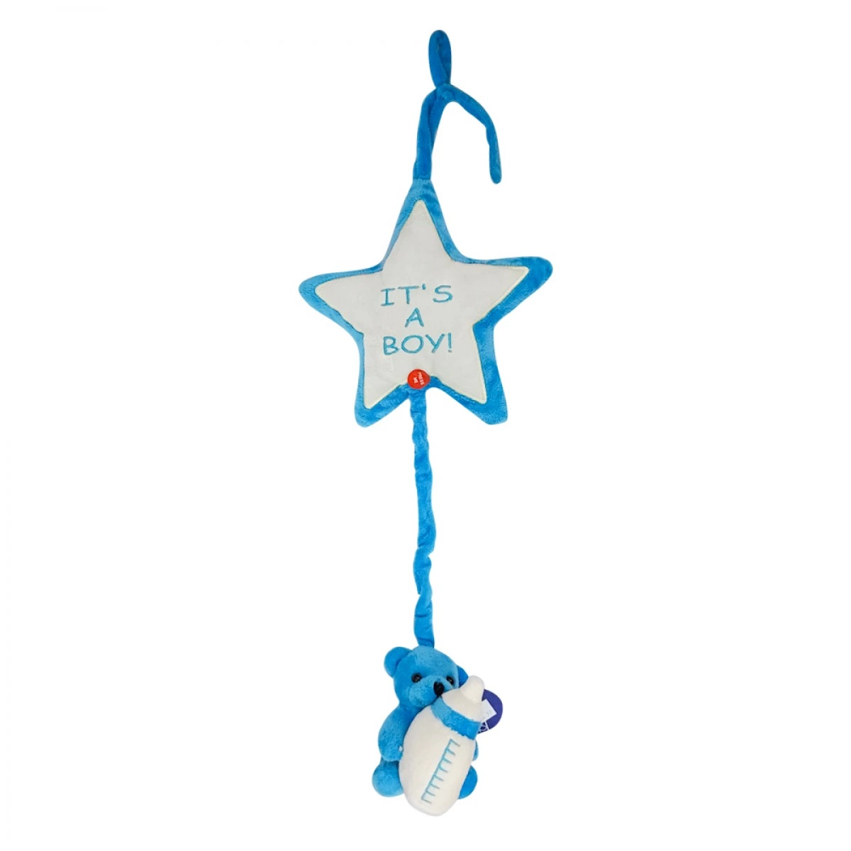 OEM ΛΟΥΤΡΙΝΟ ΑΣΤΕΡΙ+ΑΡΚΟΥΔΙ ΜΕ ΜΟΥΣΙΚΟ ΝΑΝΟΥΡΙΣΜΑ 60 ΕΚΑΤΟΣΤΑ 18902