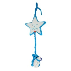 OEM ΛΟΥΤΡΙΝΟ ΑΣΤΕΡΙ+ΑΡΚΟΥΔΙ ΜΕ ΜΟΥΣΙΚΟ ΝΑΝΟΥΡΙΣΜΑ 60 ΕΚΑΤΟΣΤΑ 18902