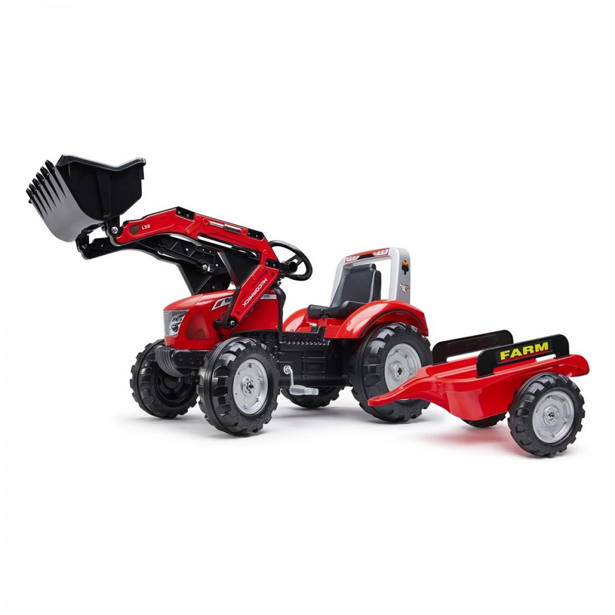 OEM ΤΡΑΚΤΕΡ MC CORMICK BACKHOE ΜΕ ΚΑΡΟΤΣΑ 2020M