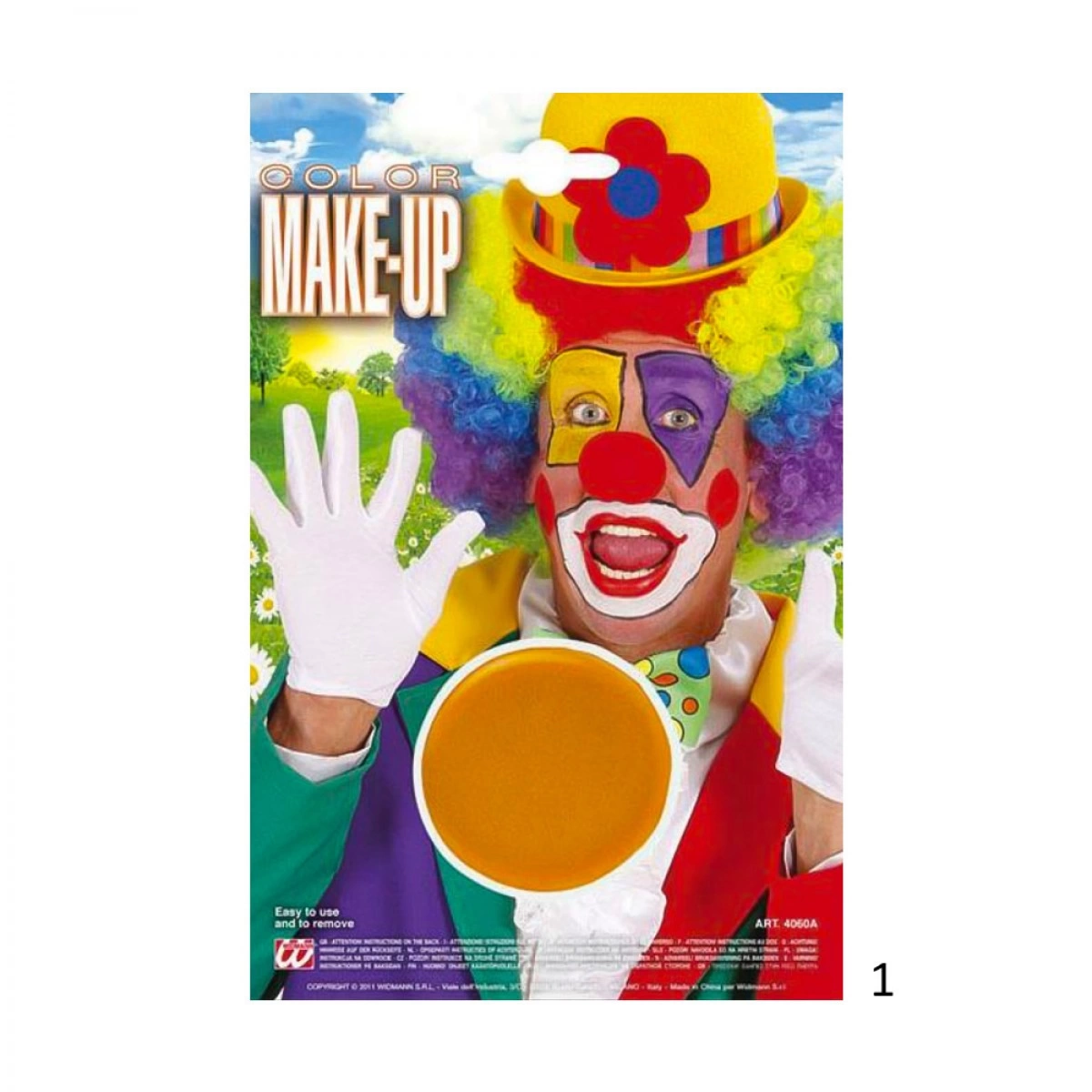 OEM UNO HALLOWEEN MAKE UP IT74060