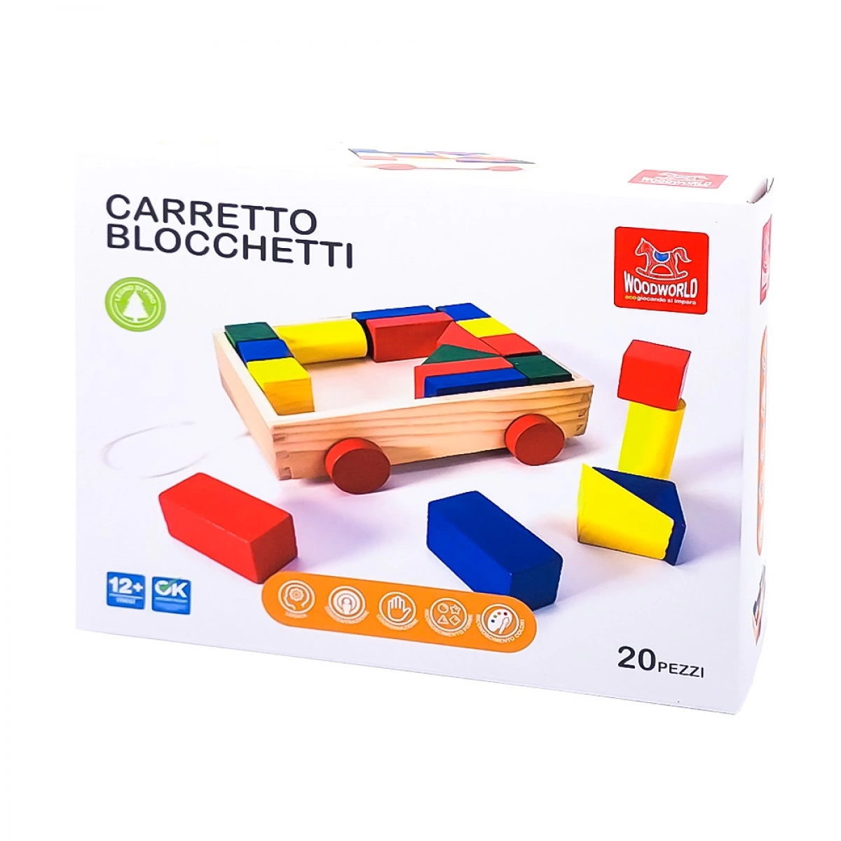 OEM WOODEN SLIDING BASE WITH SHAPES 719900