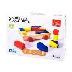 OEM WOODEN SLIDING BASE WITH SHAPES 719900