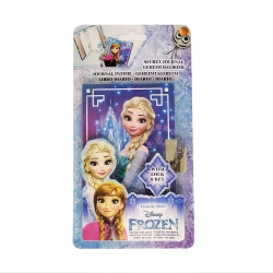 OEM ΗΜΕΡΟΛΟΓΙΟ ΜΕ ΚΛΕΙΔΑΡΙΑ FROZEN 6358