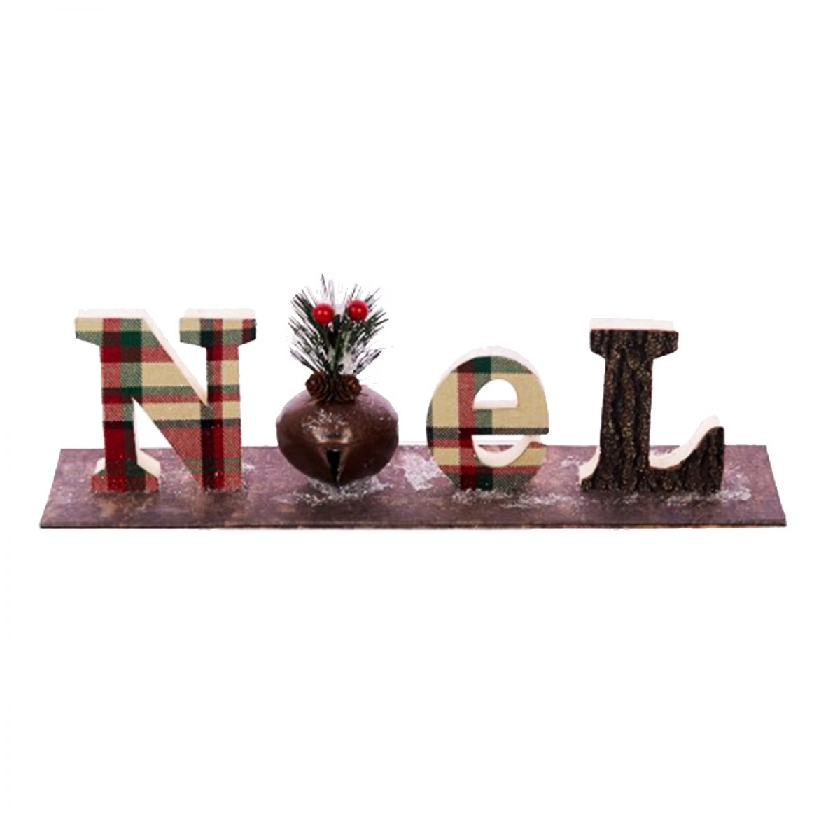 OEM ΧΡΙΣΤΟΥΓΕΝΝΙΑΤΙΚΟ ΔΙΑΚΟΣΜΗΤΙΚΟ NOEL ΚΟΚΚΙΝΟ ΚΑΡΩ 04.J8002 (10 ΕΚ.)