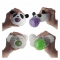 PUCKATOR SQUEEZY PLUSH TOY ADORAMALS PANDA AND SLOTH TY751
