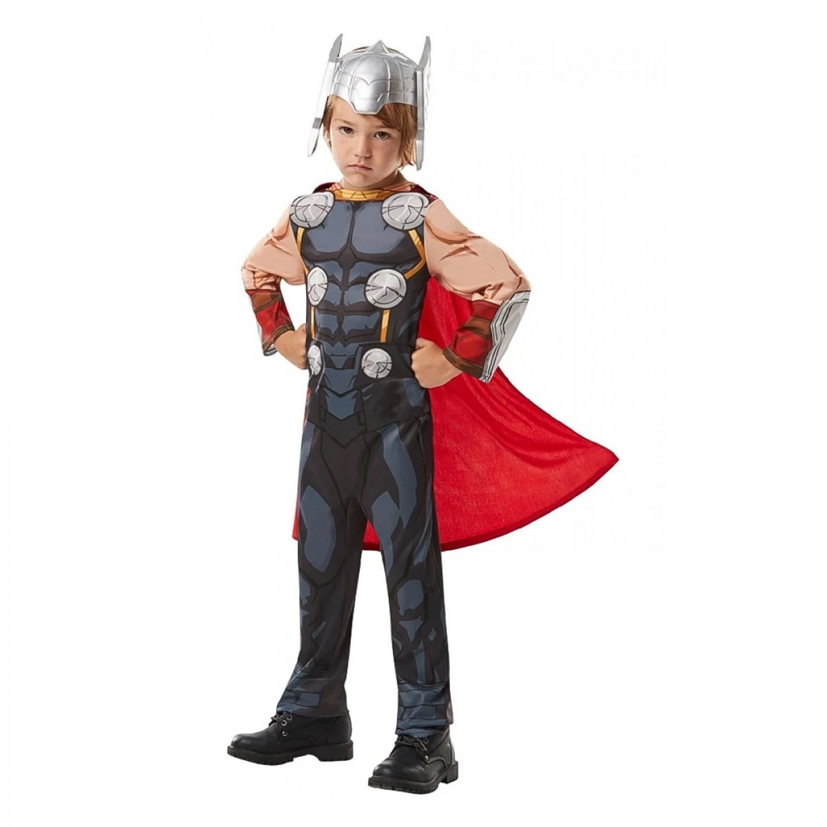 RUBIES THOR OUTFIT (5-6 YEARS) 640835