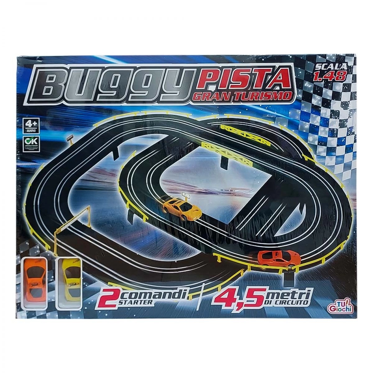 TU GIOCHI! ΑΥΤΟΚΙΝΗΤΟΔΡΟΜΟΣ ΤΗΛΕΚΑΤΕΥΘΥΝΟΜΕΝΟΣ ''BUGGY'' 103709