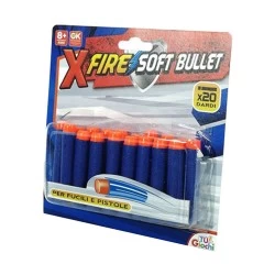 TU GIOCHI! ΑΝΤΑΛΛΑΚΤΙΚΑ DART ΒΕΛΗ ΓΙΑ ΟΠΛΟ GT-101025 (20 ΤΕΜ.)