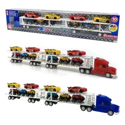 TU GIOCHI! ΜΕΓΑΛΗ ΝΤΑΛΙΚΑ ΜΕ 10 ΑΥΤΟΚΙΝΗΤΑΚΙΑ 101347