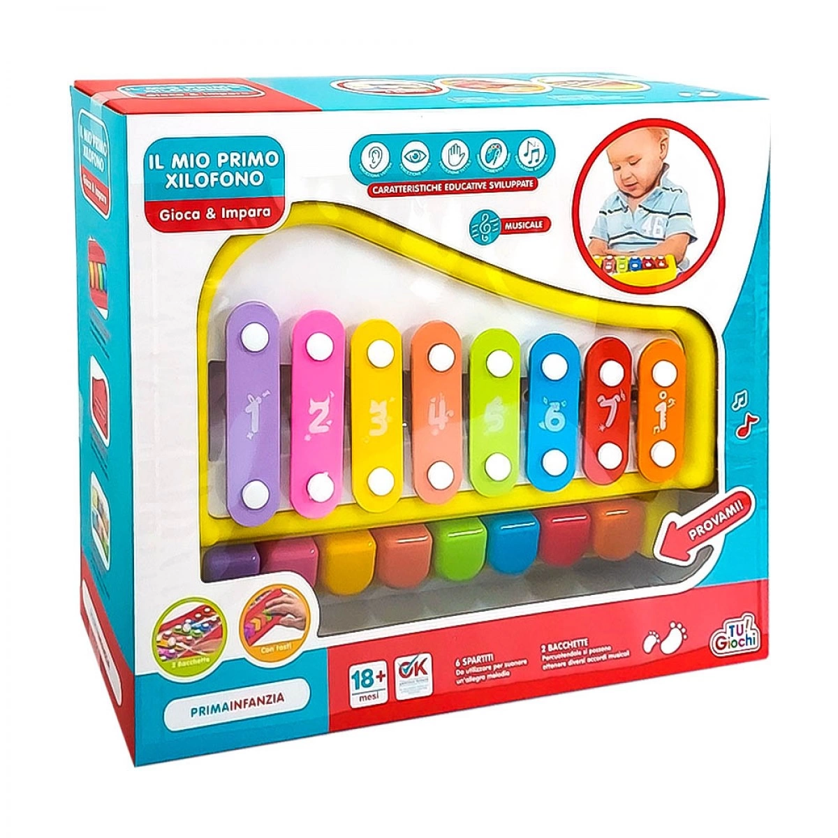 TU GIOCHI! ΞΥΛΟΦΩΝΟ-ΠΙΑΝΟ 115733