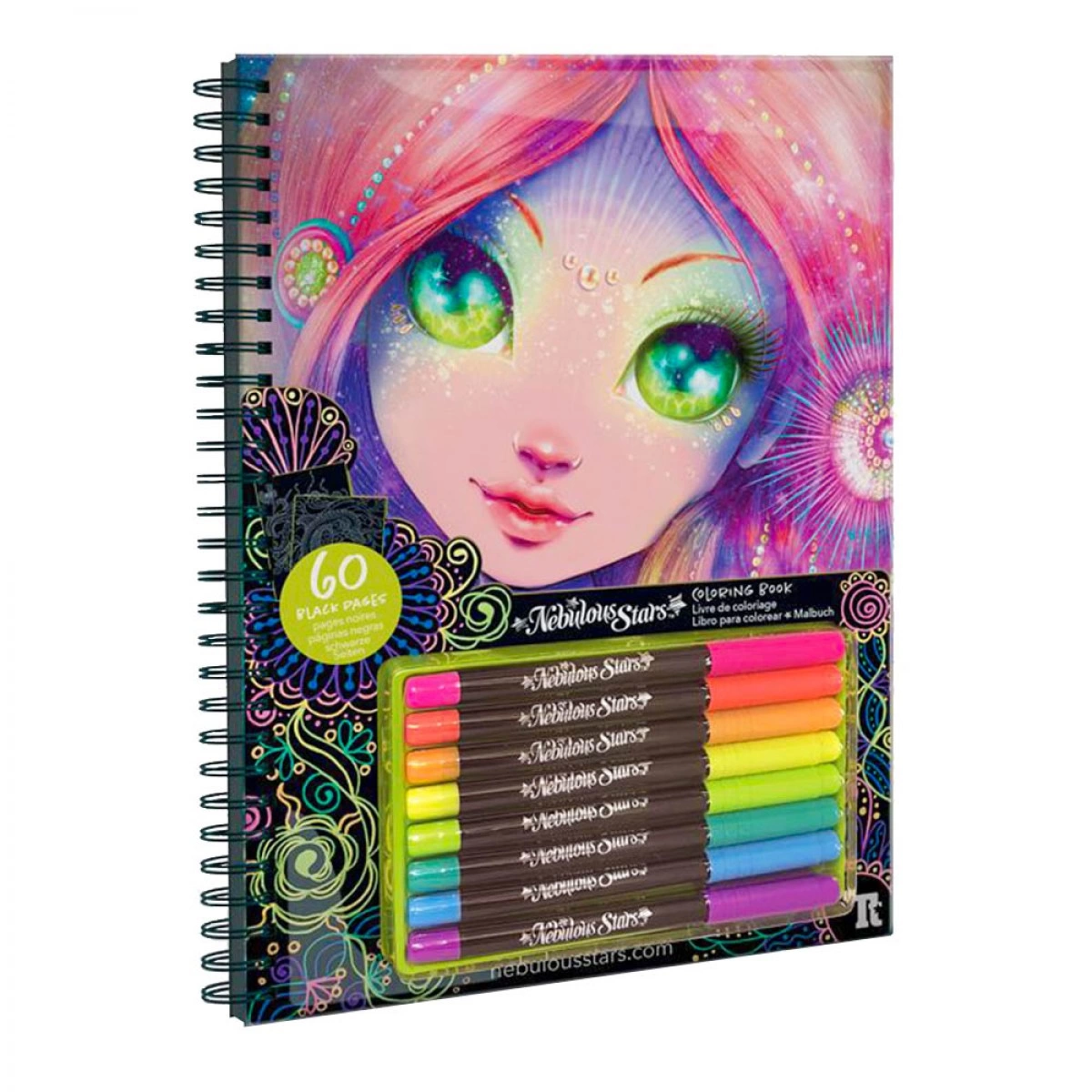 TWEEN TEAM NEBULOUS STARS COLORING BOOK 11111