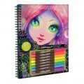 TWEEN TEAM NEBULOUS STARS COLORING BOOK 11111
