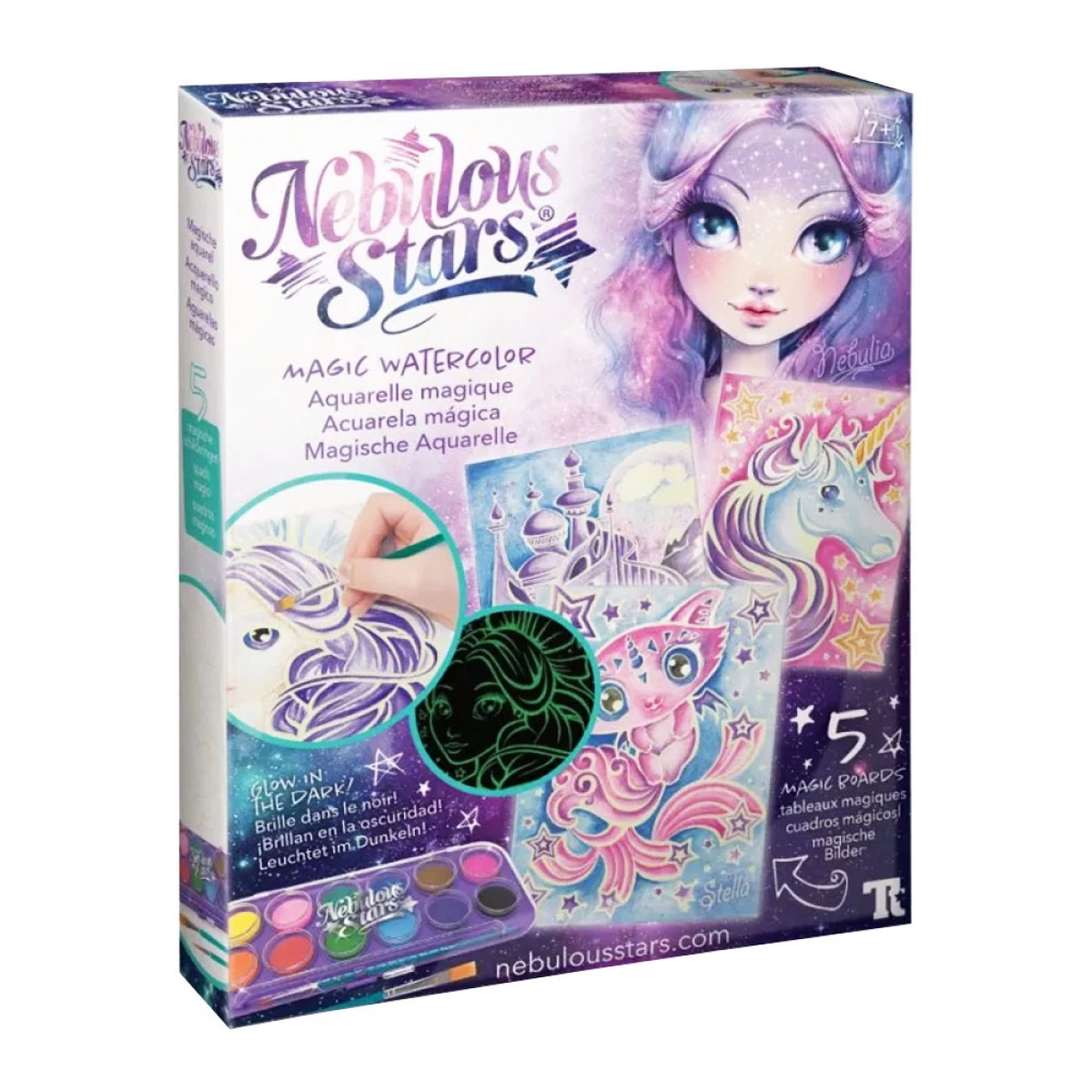 TWEEN TEAM NEBULOUS STARS MAGIC WATERCOLOR 11119