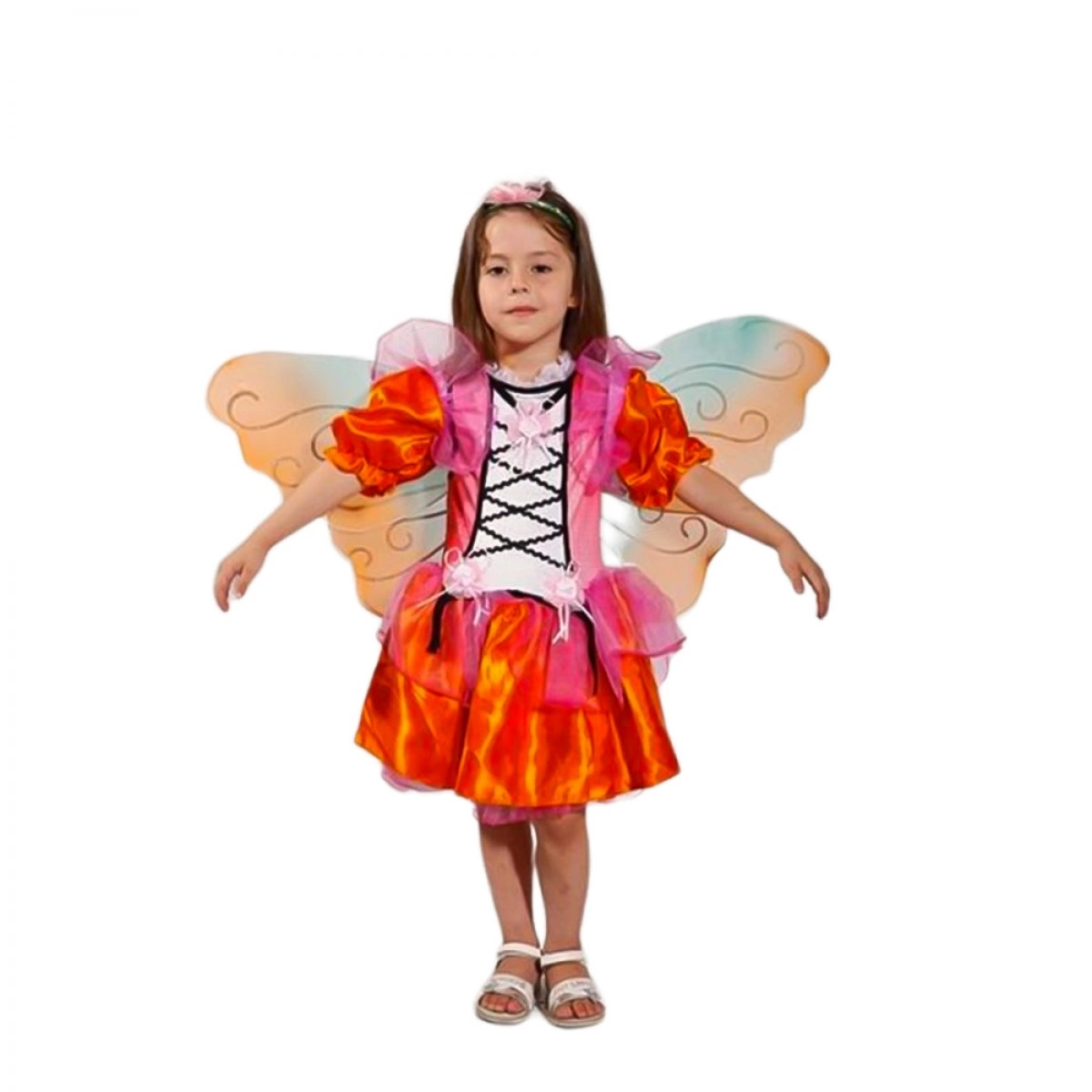 ΠΕΤΑΛΟ CARNIVAL BUTTERFLY COSTUME WITH WINGS 096