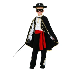 ΠΕΤΑΛΟ CARNIVAL COSTUME BLACK MASKER 761
