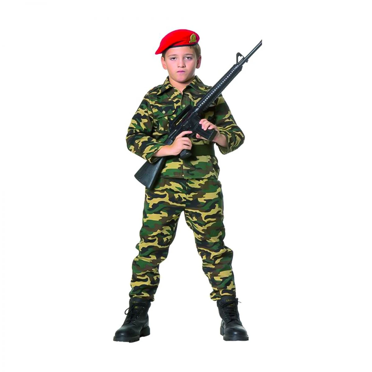ΠΕΤΑΛΟ CARNIVAL COSTUME COMMANDO 101